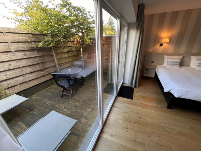 Bedroom 4, Le 24 Hotel, Liège