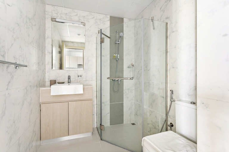 Room 5, Silkhaus Luxury Studio Near Dubai Sport City, Dubai