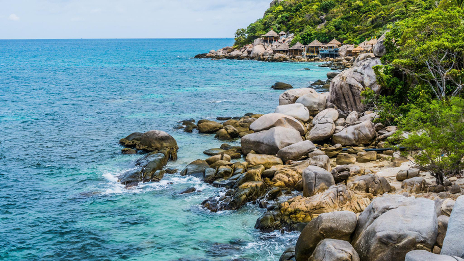 Nearby Landmark 3, Mae Haad sunset 1, Ko Phangan