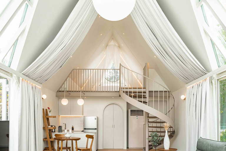 Interior view, The Villa at Something Journey, Muang Chiang Rai