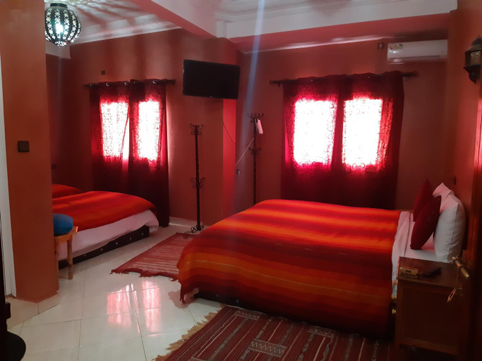 Bedroom 4, Hotel Restaurant Dar Al Madina, Ouarzazate