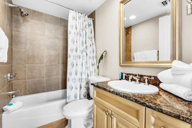 Bathroom 4, Portofino Island Resort 5-1002, Escambia