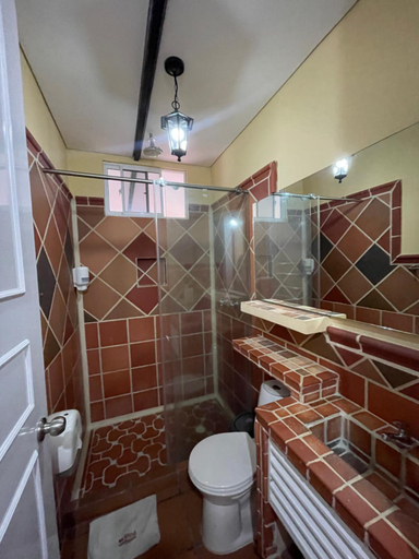 Bathroom 4, HOTEL CAMPESTRE MANOA, Rivera