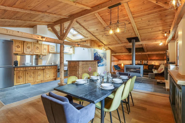 Room 5, Le Beaulieu in Chamonix, Haute-Savoie