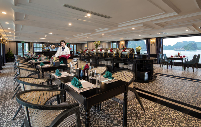Food & Drinks 5, DORIS CRUISE, Hạ Long