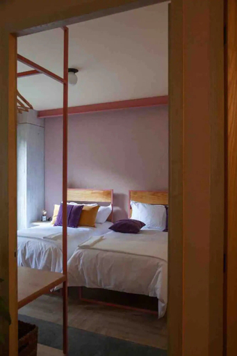 Room 4, Sinaloa Exclusive - Colorful 2 BDR Apartment in Mexico City, Mexico City
