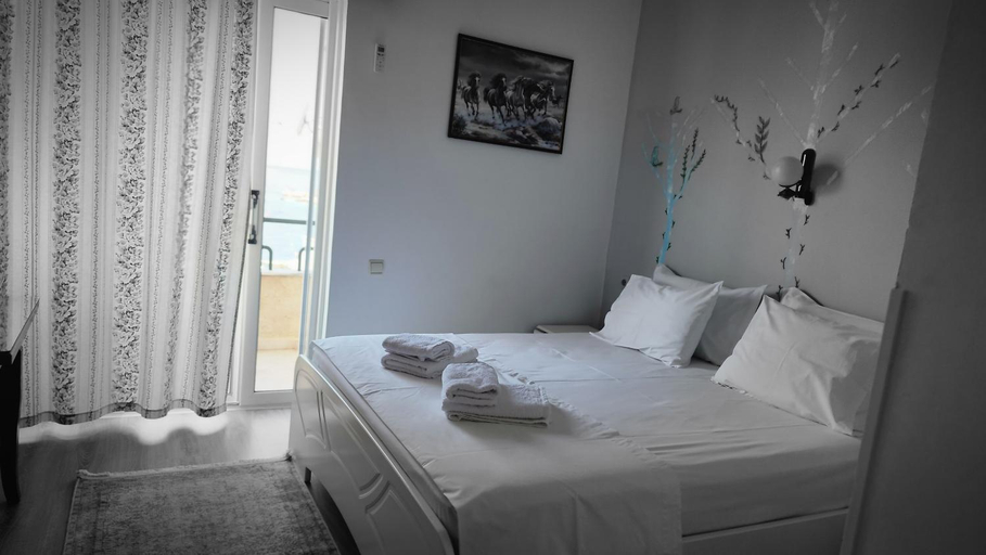 Bedroom 2, Amelie's Apartments & Beach Saranda, Sarandës