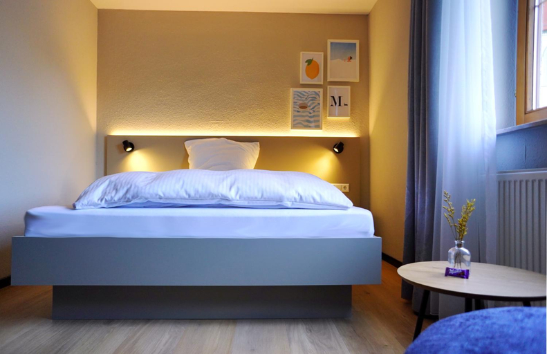 Bedroom 2, Hotel Marktliege, Biberach