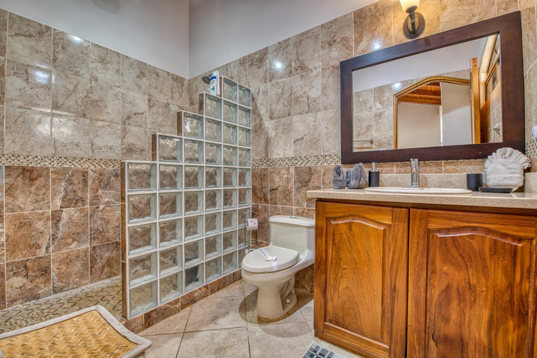 Bathroom 4, The Retreat at Blue Mountain Farms, Nicoya