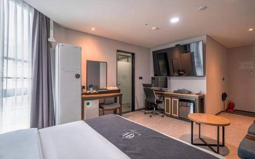 Bedroom 3, Hanam Bluehill Hotel, Guri