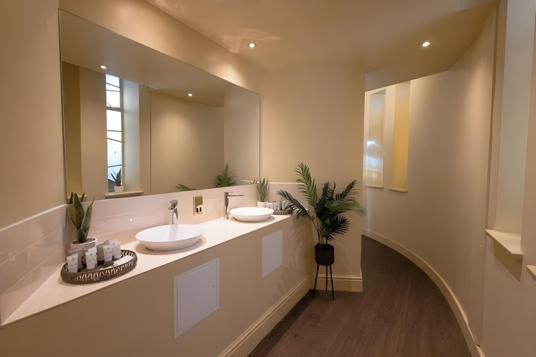 Bathroom 4, RainHill Hall Hotel, Saint Helens