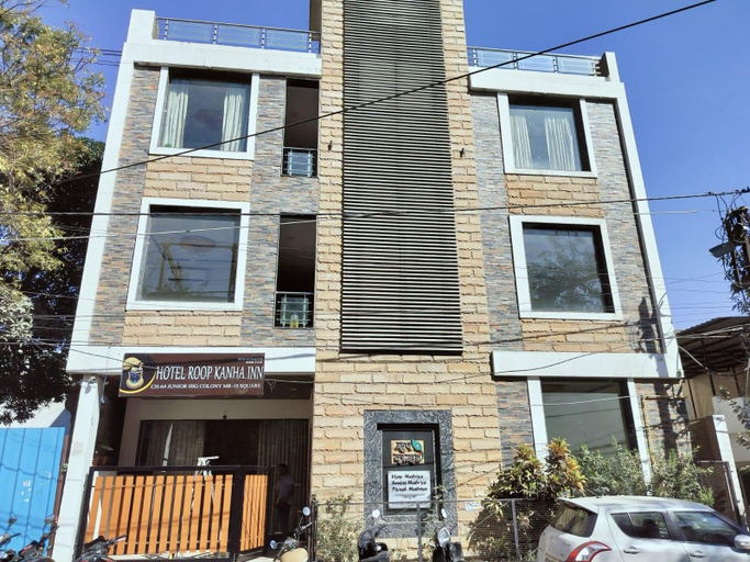Exterior view 2, Hotel Roop Kanha Inn, Indore