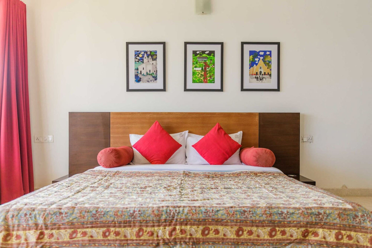 Room 5, Hilltop Villa With Pool River View Whitehouse, North Goa