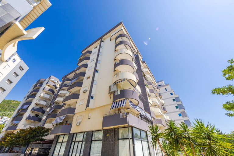 Room 4, Skyline Apartment Free Parking, Vlorës