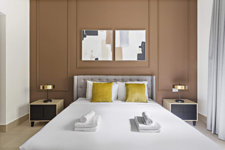 Bedroom 4, Silkhaus With Private Garden Peaceful Old Town, Dubai