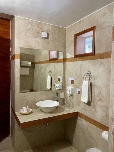 Bathroom 3, Hacienda Santa Maria Regla, Omitlán de Juárez