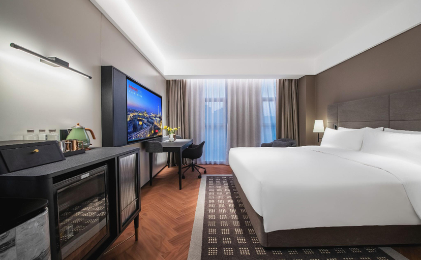 Bedroom 2, InterCity Hotel Wuhan Optics Valley Guanshan Avenue, Wuhan