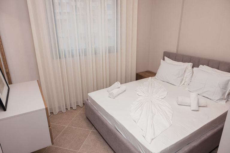 Bedroom 3, The Seaside Oasis Apartment, Vlorës
