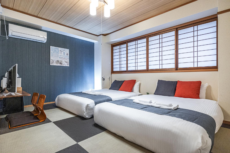 Bedroom 2, Home Sakaisuji Honmachi, Osaka