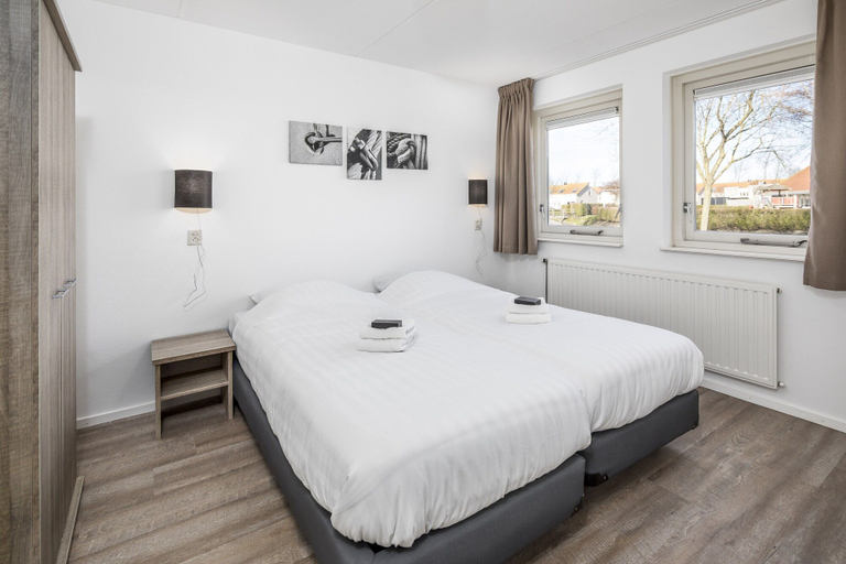 Room 3, Beachside Bungalow Near Beach, Schouwen-Duiveland