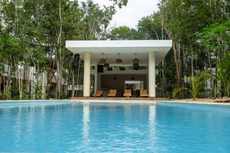 Room 3, Villa Ichkabal Resort Pool AC Fast Internet, Othón P. Blanco