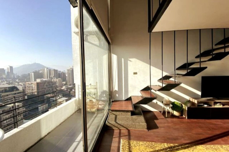 Room 4, Loft Panoramic Home Office Laundry Pool Wifi, Santiago