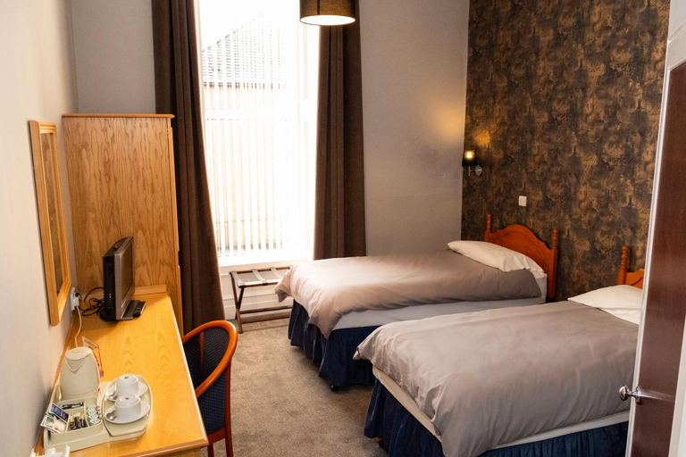 Bedroom 2, Station Hotel, Aberdeenshire
