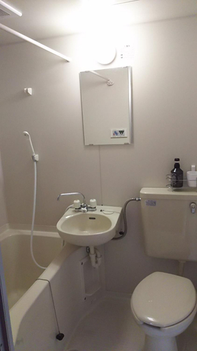 Bathroom 4, Hotel 4F Macaroni, Osaka