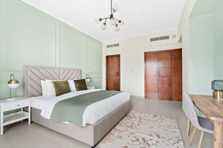 Bedroom 5, Silkhaus High Floor With Big Balcony Downtown, Dubai