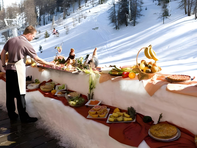 Food & Drinks 4, Hotel La Plagne Le Terra Nova, Savoie