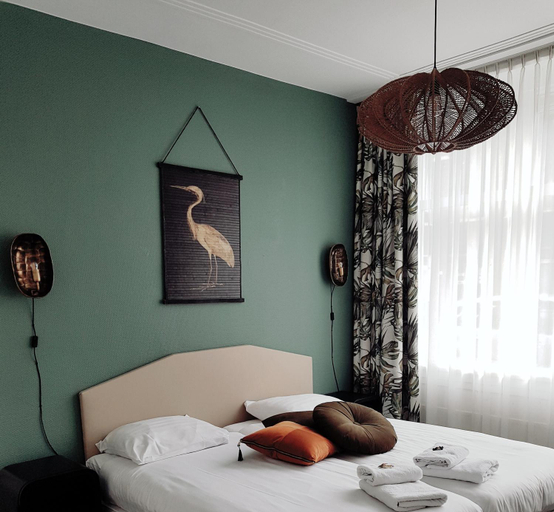Bedroom 4, Hotel Kuiperduin, Rotterdam
