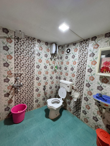 Bathroom, PG Homes, South Andaman