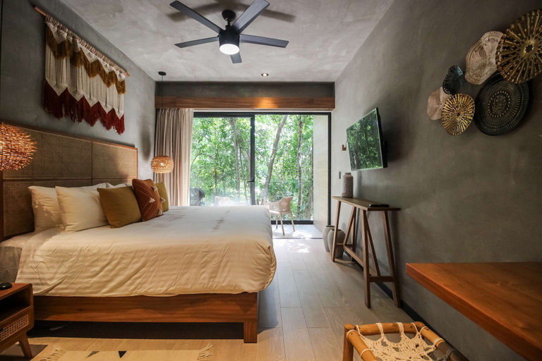 Room 5, Couple s Retreat in Prime Location Rooftop Pool, Cozumel