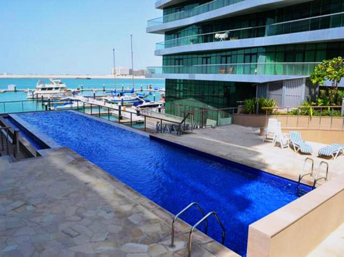 Room 5, Silkhaus Sea View Large Studio at Al Raha, Abu Dhabi City