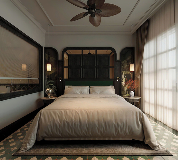 Room 2, L'Heritage Riverside Hoi An, Da Nang