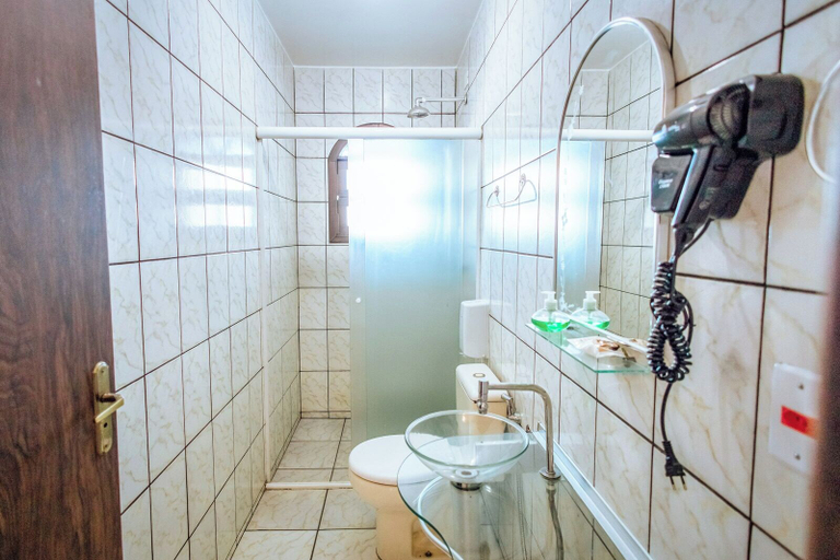 Bathroom 3, VELINN Pousada Mirante da Praia Grande, Ilhabela