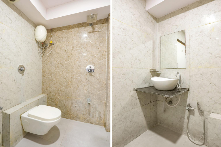 Bathroom 4, Fabhotel Raj Villa, Gandhinagar