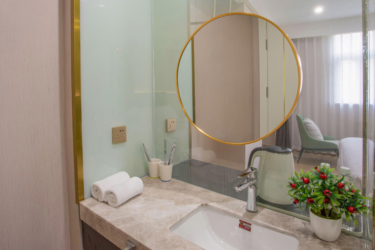 Bathroom 3, Meicheng Hotel (Zhangjiagang Yangshe Old Street), Suzhou
