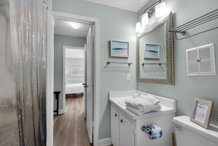 Bathroom 4, Villas on the Gulf Unit A1, Escambia