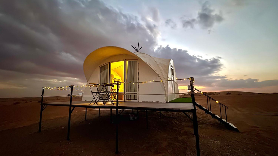 Exterior & Views 1, Starry Domes Desert Camp, Biddiya