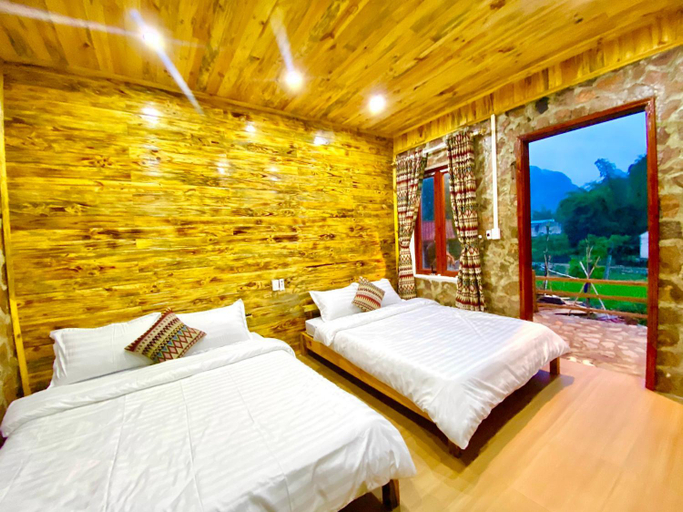 Bedroom 4, Lan Rung Homestay, Trùng Khánh