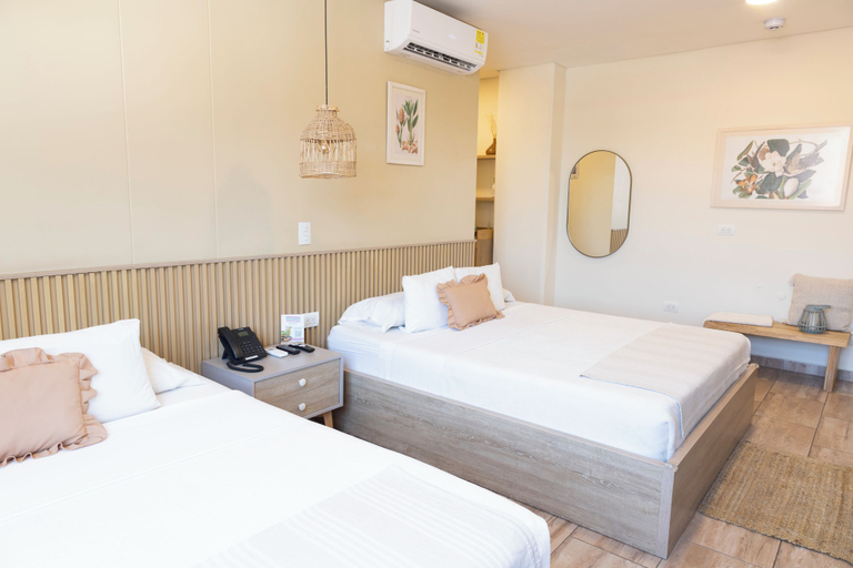 Bedroom 3, Mythical Hotel, Medellín