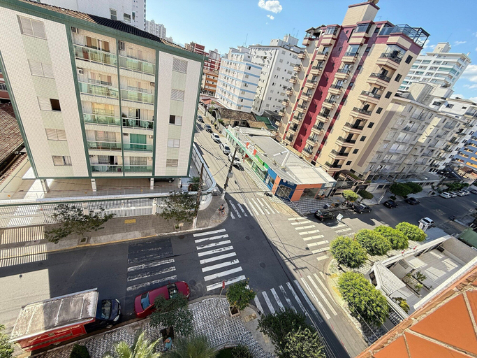 Exterior & Views 2, Pé na Areia Praia do Canto do Forte IV, São Vicente