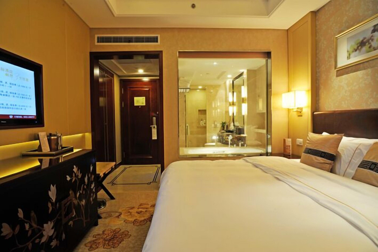 Bedroom 2, Tiantai International Hotel, Wuhu