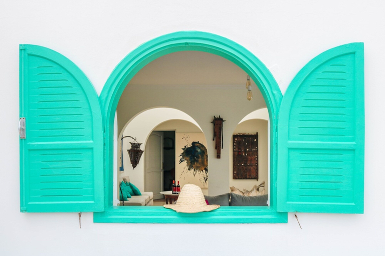 Room 2, Infinity View 4 Bed Pool Villa, Tiznit