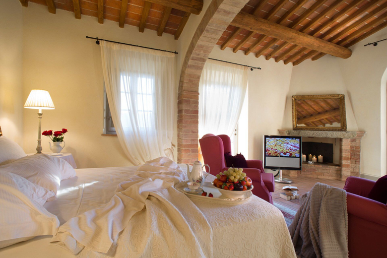Bedroom 4, Villa San Sanino - Relais in Tuscany, Siena