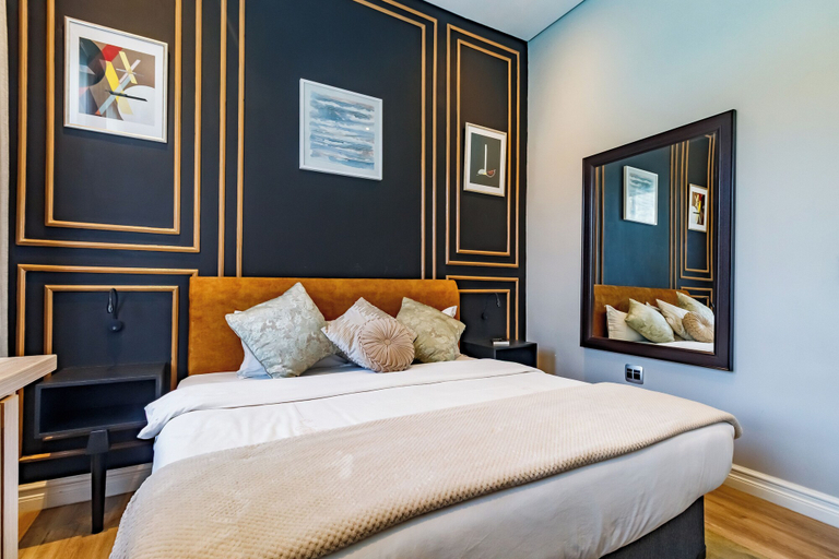 Bedroom 3, Braham Lodge - The Octave, City of Johannesburg