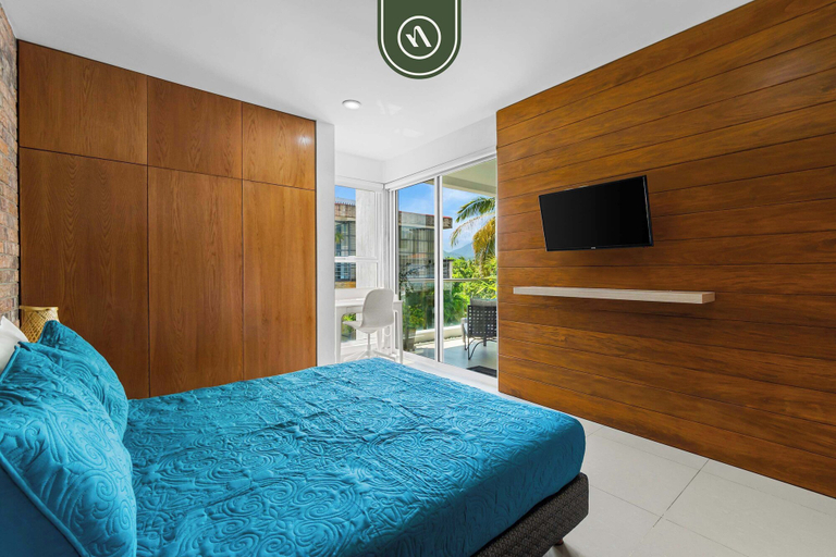 Room 4, Amazing 1BR - Pool - BBQ in Versalles, Puerto Vallarta
