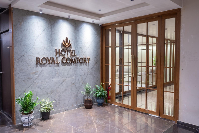 Interior view 2, Hotel Royal Comfort, Ahmadabad