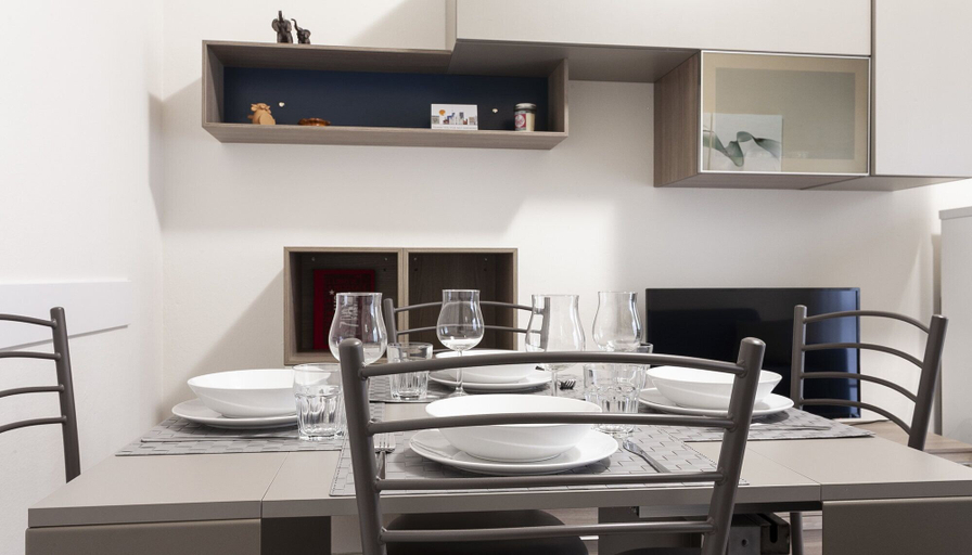 Room 4, Italianway Easy - Petrocchi 48, Milano
